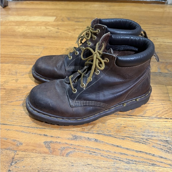 Men's dr martens Leather Boots - Picture 3 of 8